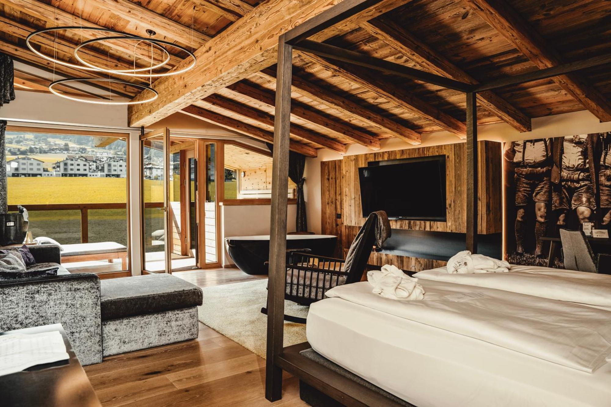 Luxus Suite mit Sauna